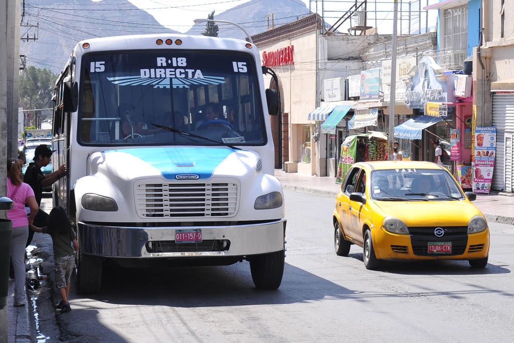 El Ayuntamiento de Ramos Arizpe analiza la posibilidad de reactivar la tarifa cero para apoyar a los ciudadanos que lo requieran, sobre todo ahora con la reactivación del regreso a clases semipresencial. (ARCHIVO)