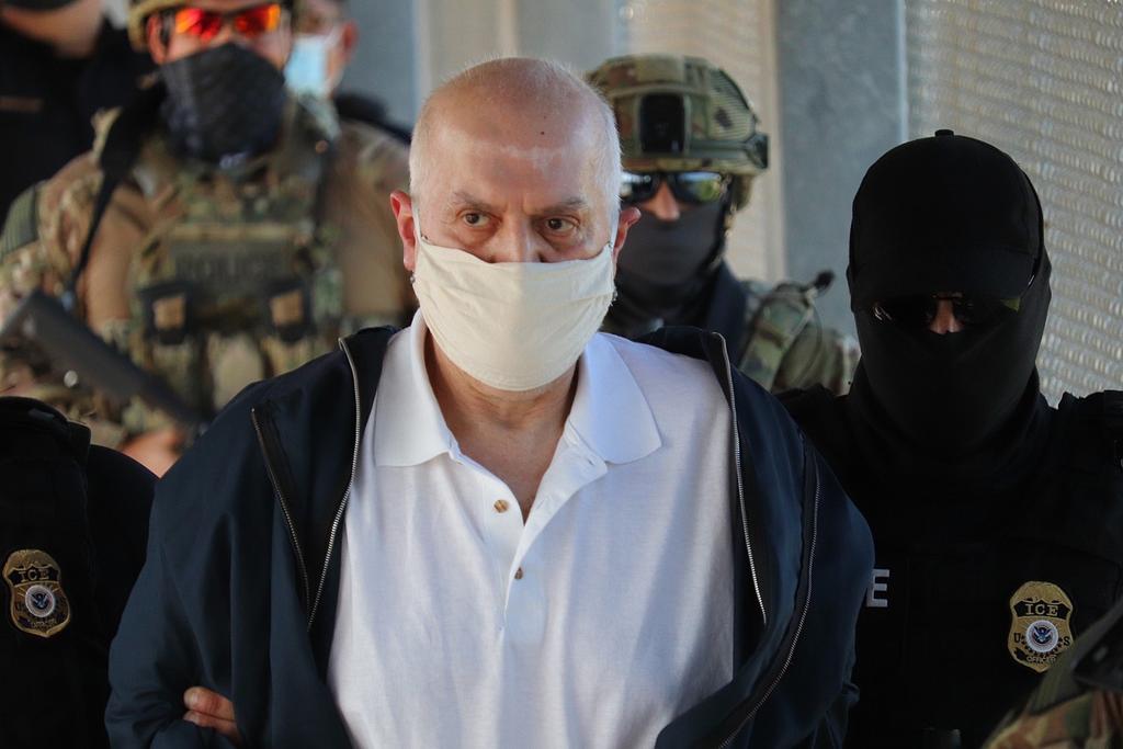 Estados Unidos entregó este lunes a México al narcotraficante Eduardo Arellano Félix, exjefe del cártel de Tijuana, quien fue liberado la semana pasada de una cárcel de Pensilvania, informó la Fiscalía mexicana. (EFE)