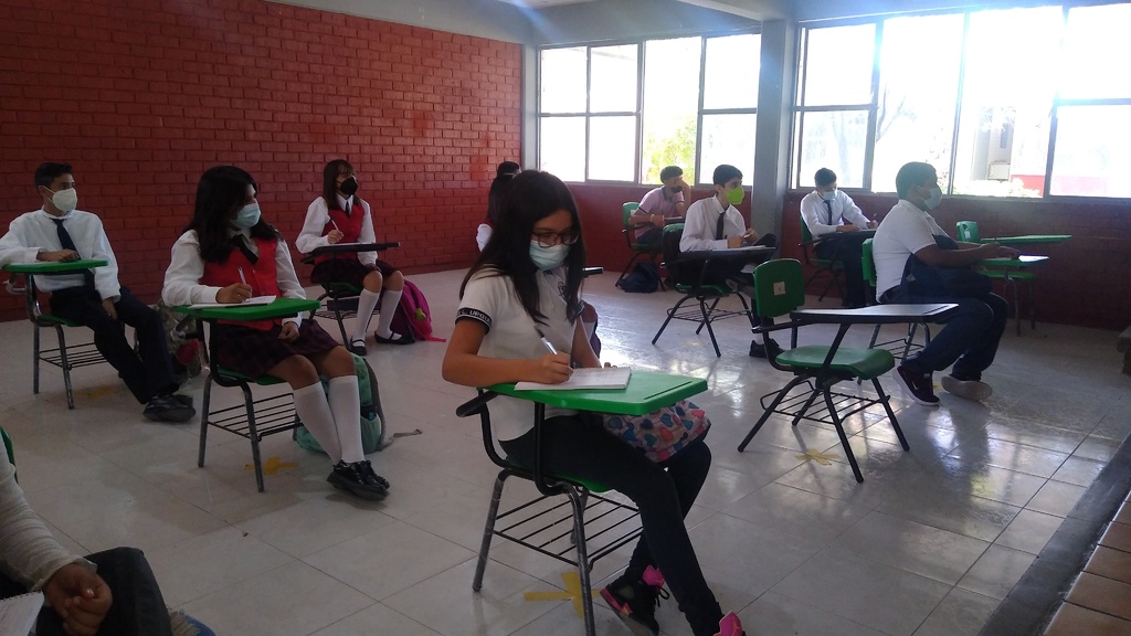 Los alumnos dijeron que ya querían regresar a la escuela. (EL SIGLO DE TORREÓN) 