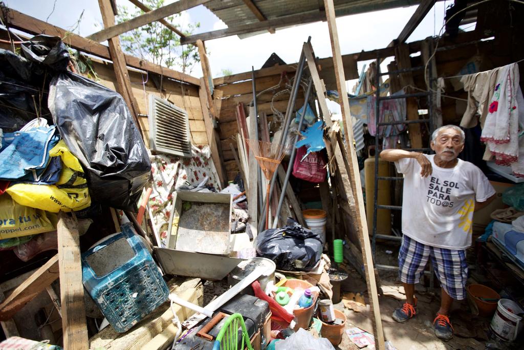 Vecinos, damnificados y funcionarios públicos lanzaron un llamado de auxilio al Gobierno tras las afectaciones por “Grace”. (ARCHIVO) 