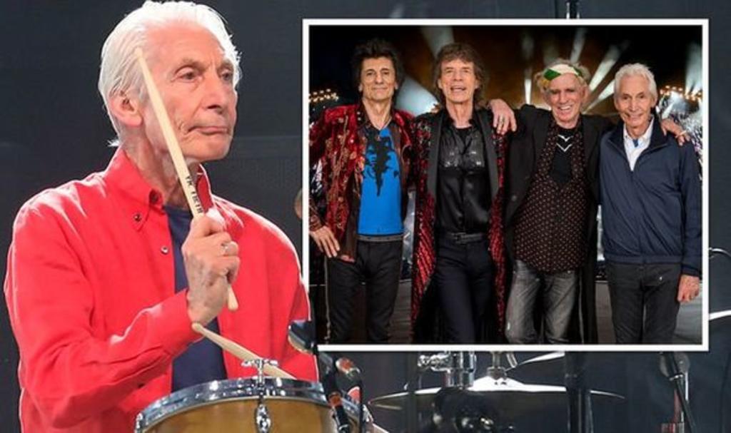 El baterista de los Rolling Stones, Charlie Watts, murió a la edad de 80 años. (ESPECIAL) 