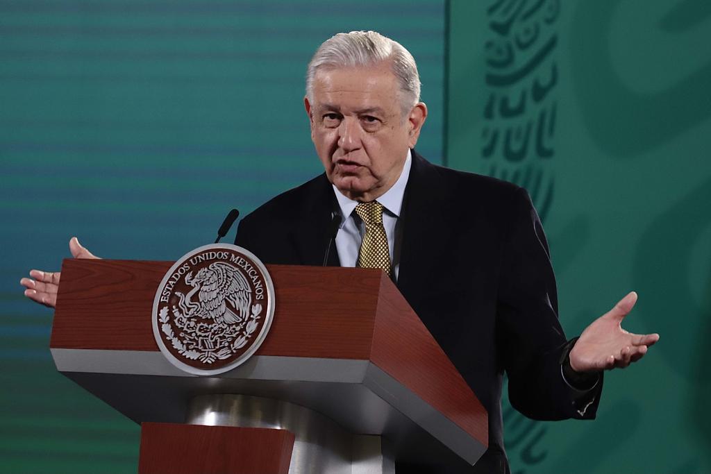 López Obrador rechazó que quiera debilitar a Ricardo Anaya (PAN) en sus intenciones de buscar la Presidencia de la República en 2024. (ARCHIVO)