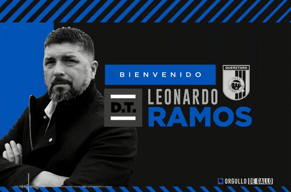 El uruguayo Leonardo Ramos fue anunciado como nuevo entrenador de los Gallos de Querétaro de la Liga MX, equipo al que buscará sacar de una crisis que lo tiene en el antepenúltimo lugar del torneo Apertura 2021. (ARCHIVO) 
