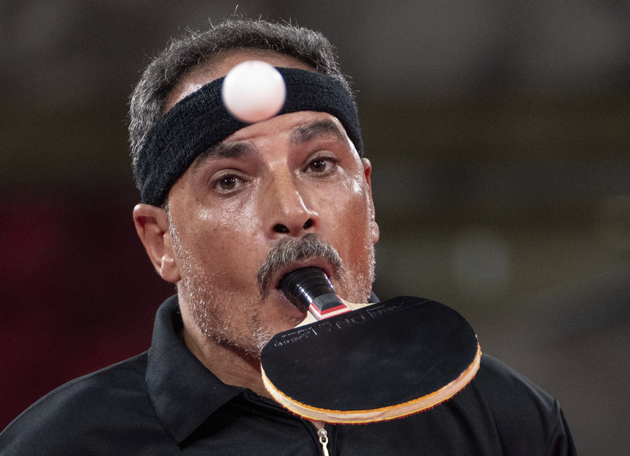 Ibrahim Hamadtou, reinventa el tenis de mesa en los Juegos Paraolímpicos de Tokio 2020