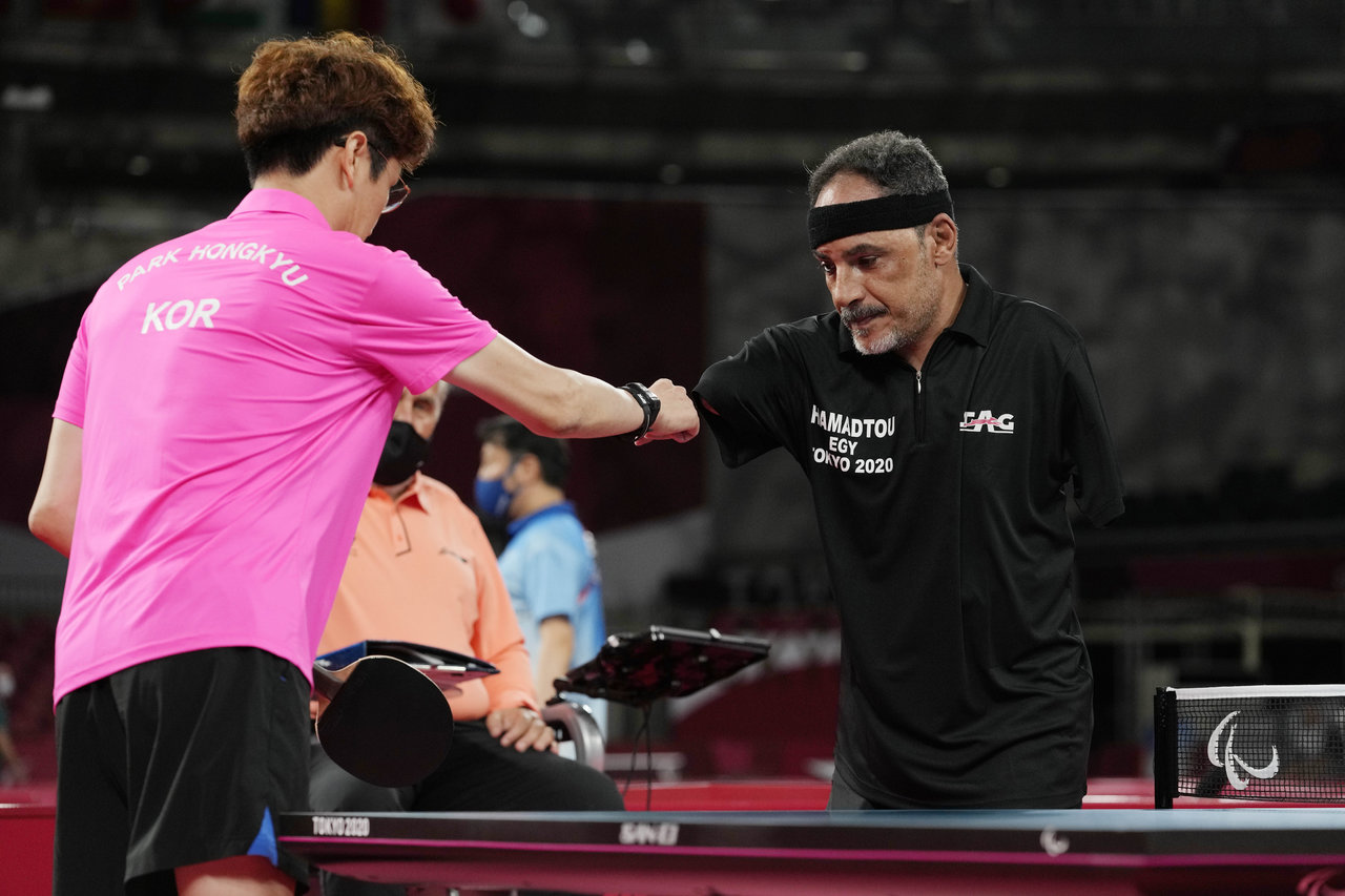 Ibrahim Hamadtou, reinventa el tenis de mesa en los Juegos Paraolímpicos de Tokio 2020