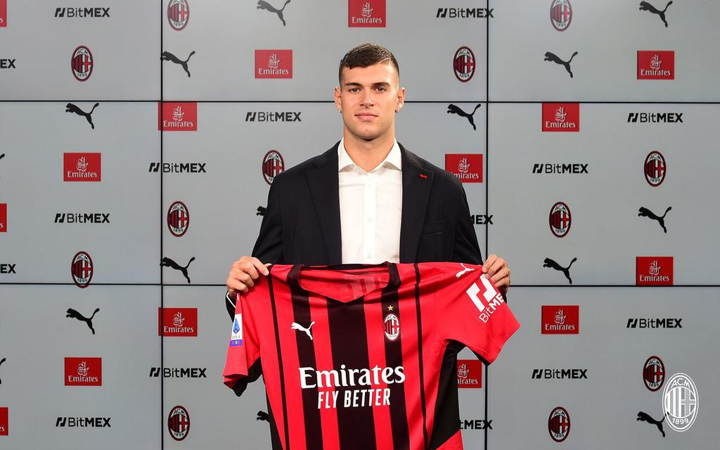 El joven delantero italiano Pietro Pellegri, de 20 años y procedente del Monaco, ha sido cedido al Milan con opción de compra, reveló este miércoles el club milanés. (ARCHIVO)