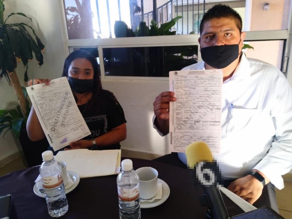 Una familia de Torreón denunció públicamente un caso similar al del bebé prematuro Jesús Sebastián, que fue declarado muerto por error en el Hospital General de Zona (HGZ) número de 16 del IMSS. (ANGÉLICA SANDOVAL)