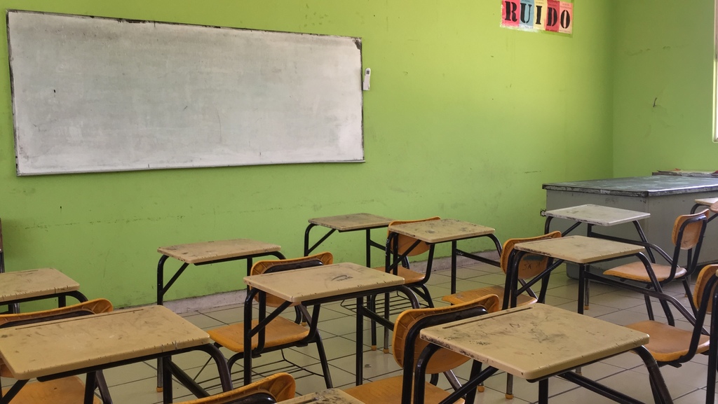 Si regresan a las aulas, las instituciones con matrícula alta definirán cómo lo van a hacer. (EL SIGLO DE TORREÓN) 