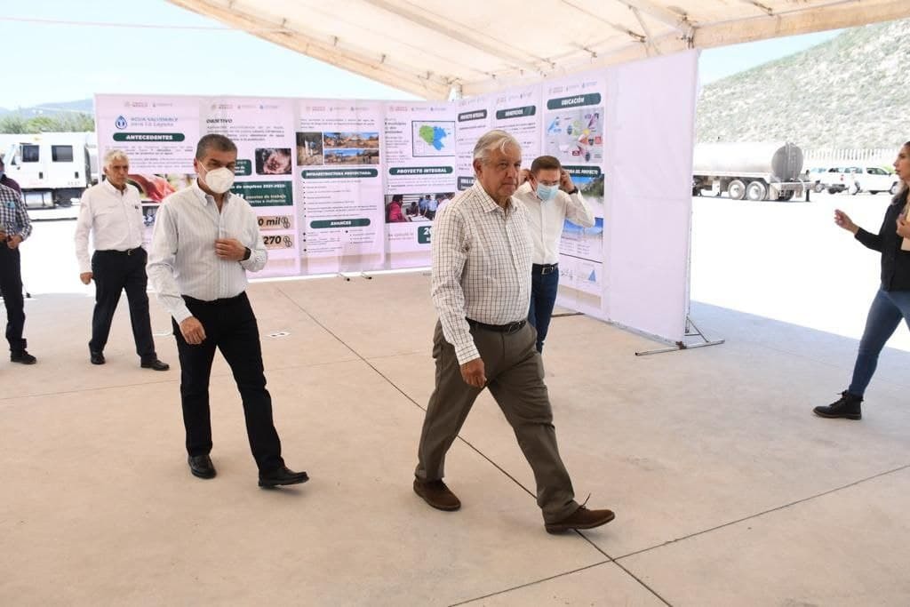 El gobernador de Durango, José Rosas Aispuro, busca socializar el proyecto Agua Saludable entre los sectores involucrados. (ARCHIVO)