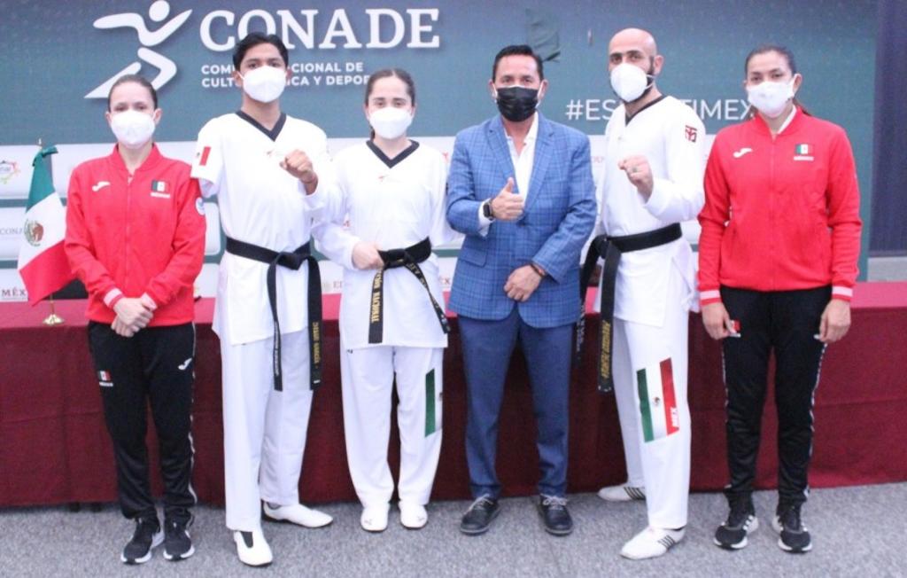 La Federación Mexicana de Taekwondo (FMTKD) presentó a María del Rosario Espinoza, como auxiliar técnico del grupo que tomará parte en los Juegos Paralímpicos Tokio 2020.