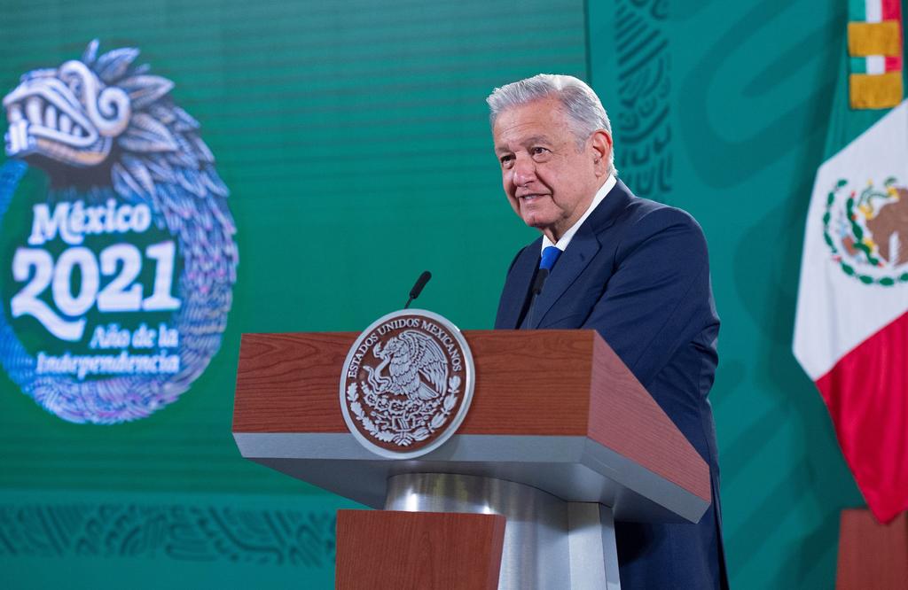 'El rechazo de López Obrador podría frenar esta abusiva política, pero él pareciera preferir la retórica de Cantinflas'. (EFE)