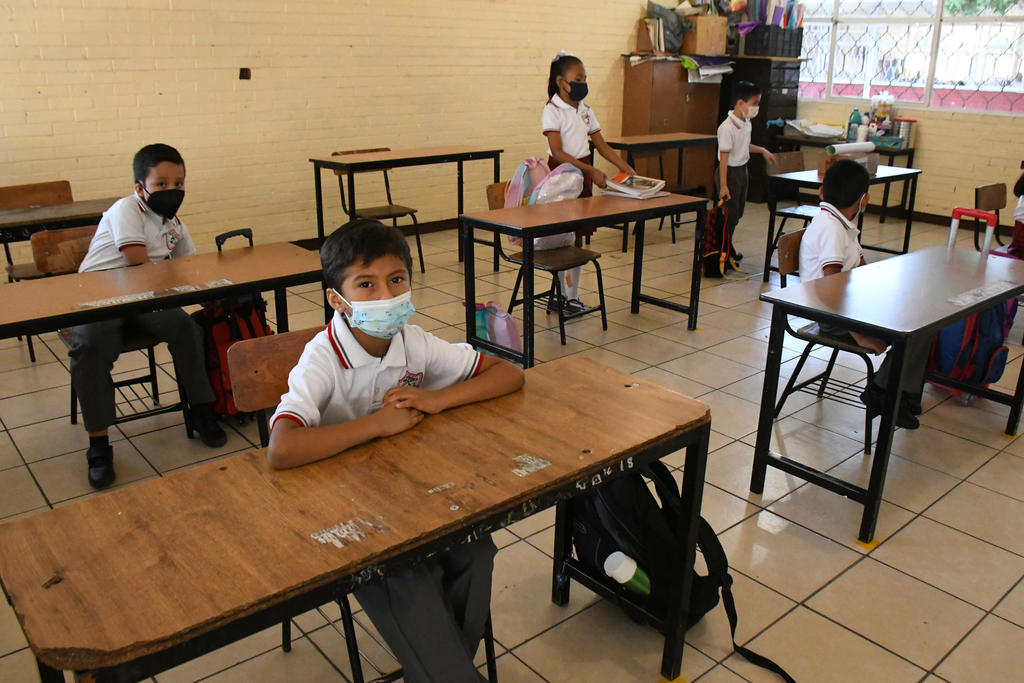 Están listas el 95 por ciento de un total de 100 escuelas públicas de nivel básico de la Región Lagunera de Coahuila que abrirán sus puertas. (FERNANDO COMPEÁN)