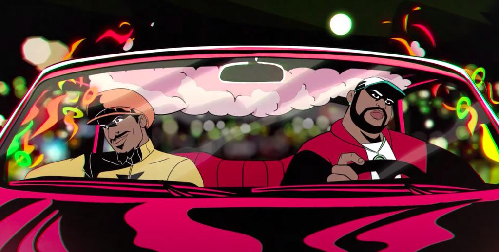Con motivo del próximo aniversario número 25 del álbum ATLiens, la banda de rap Outkast ha publicado un videoclip animado de la pieza clásica Two dope boyz (In a Cadillac).
