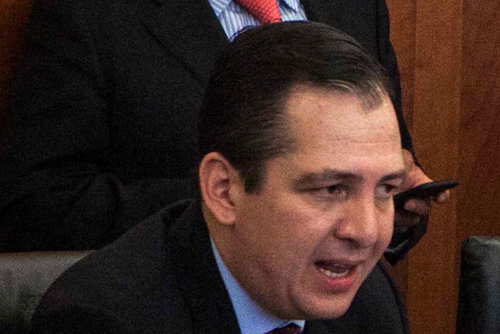 El magistrado electoral José Luis Vargas Valdez pidió a un juez de amparo dejar sin efectos la orden de reabrir la investigación que la Fiscalía General de la República (FGR) inició por enriquecimiento ilícito. (ARCHIVO)
