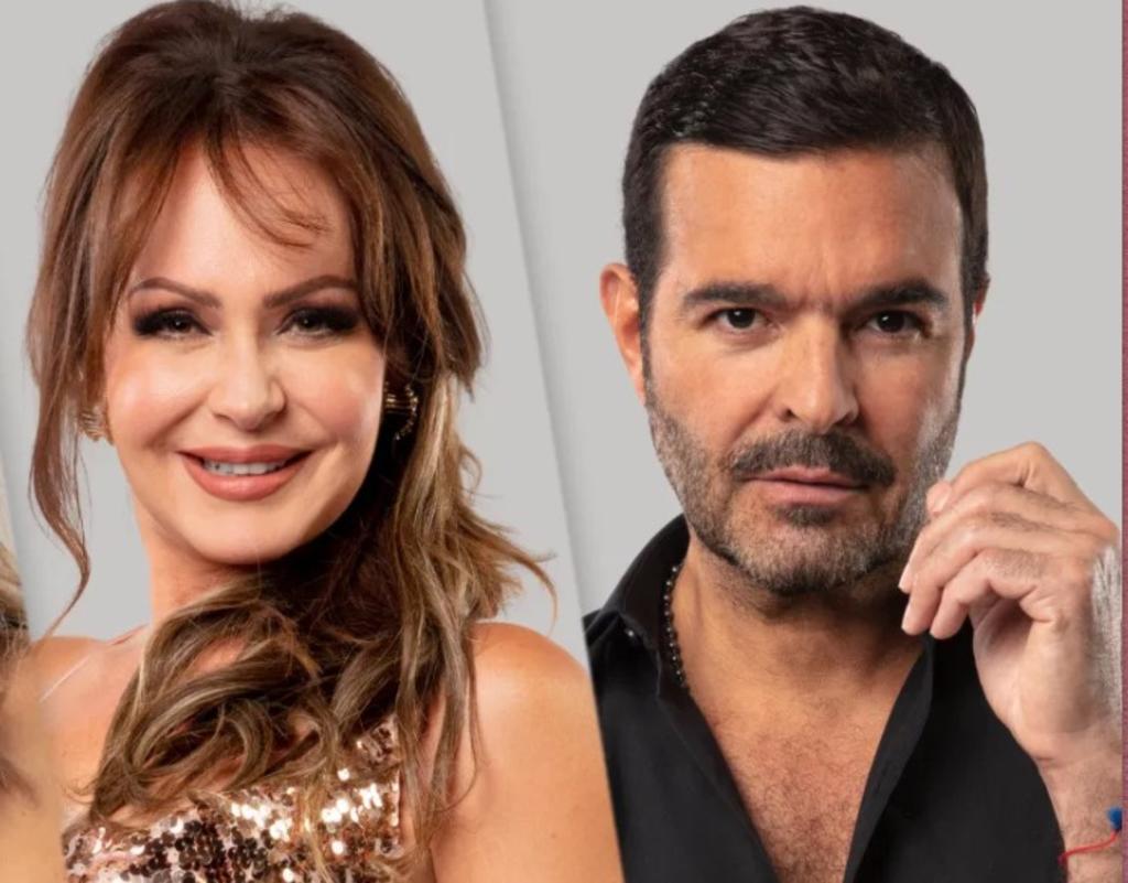 Los famosos fueron captados en nuevo reality show de Telemundo.