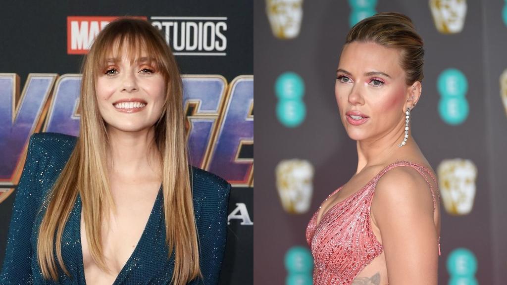 Revela. Elizabeth Olsen anuncia su apoyo hacia Scarlett Johansson en su demanda hacia Disney.  