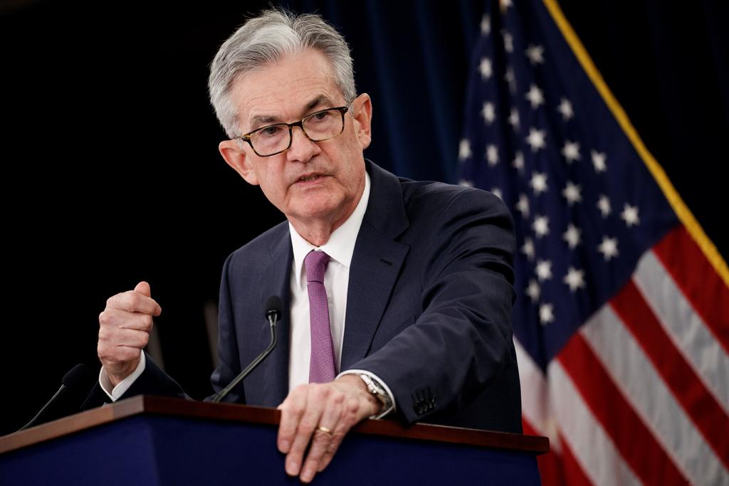  Jerome Powell, el presidente de la Fed, subrayó que 'si la economía evoluciona como se anticipa, sería apropiado comenzar a reducir el ritmo de compra de activos este año'. 