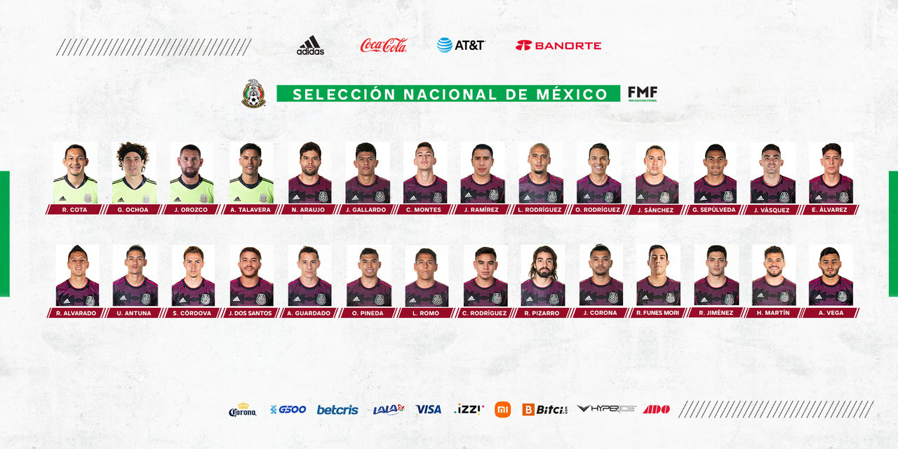 Sin 'Mudo' Aguirre, Selección Mexicana anuncia convocatoria para eliminatorias de Qatar 2022