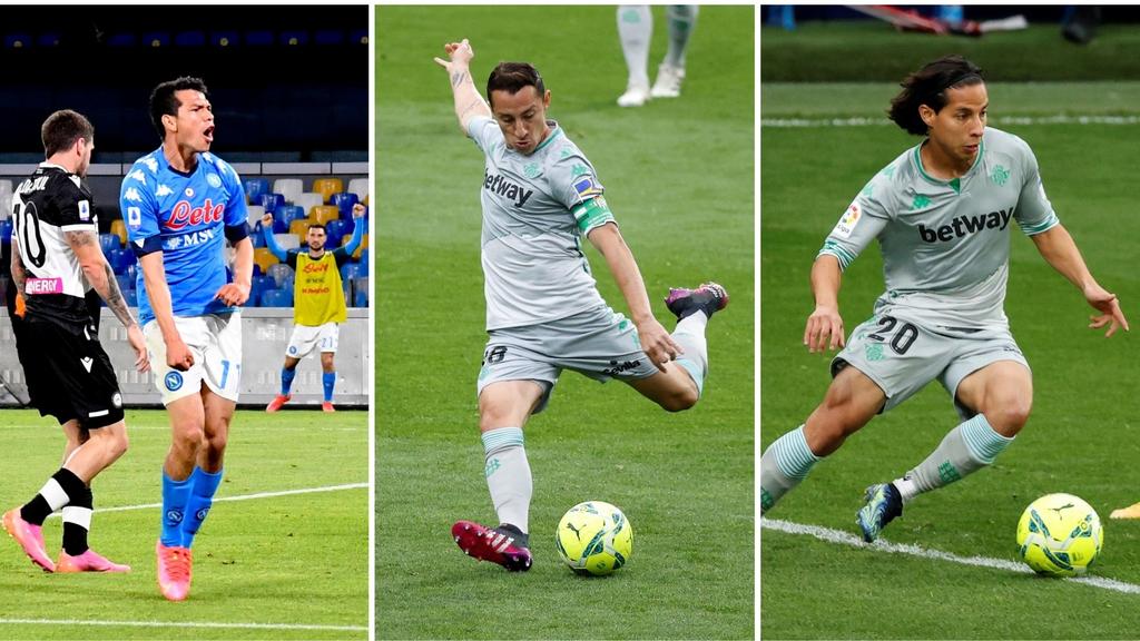 Este viernes se realizó el sorteo de la fase de grupos de la UEFA Europa League, torneo donde participarán cinco mexicanos. (ARCHIVO) 
