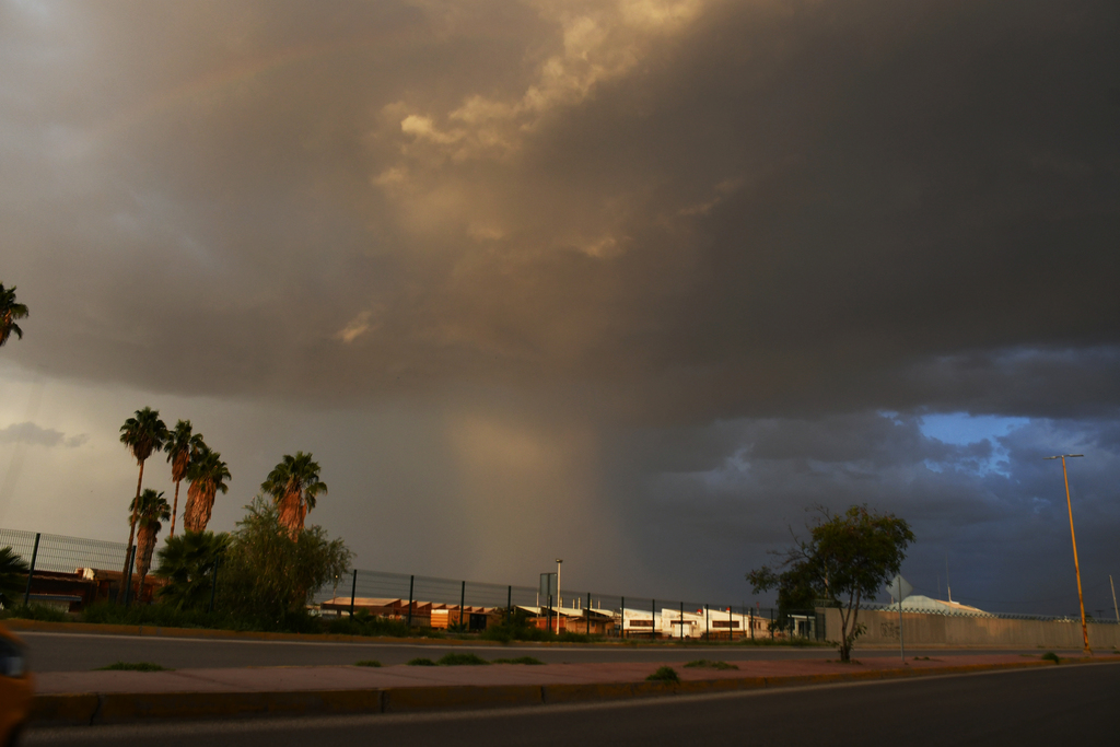 Se esperan lluvias nuevamente para hoy por la noche; serían entre 5 y 10 milímetros.