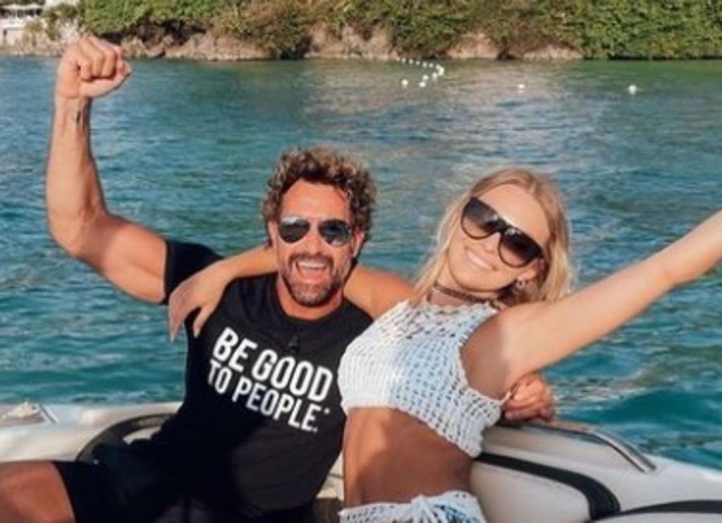 Este fin de semana durante una dinámica de preguntas y respuestas, la actriz Irina Baeva respondió a los cuestionamientos sobre su relación con Gabriel Soto.