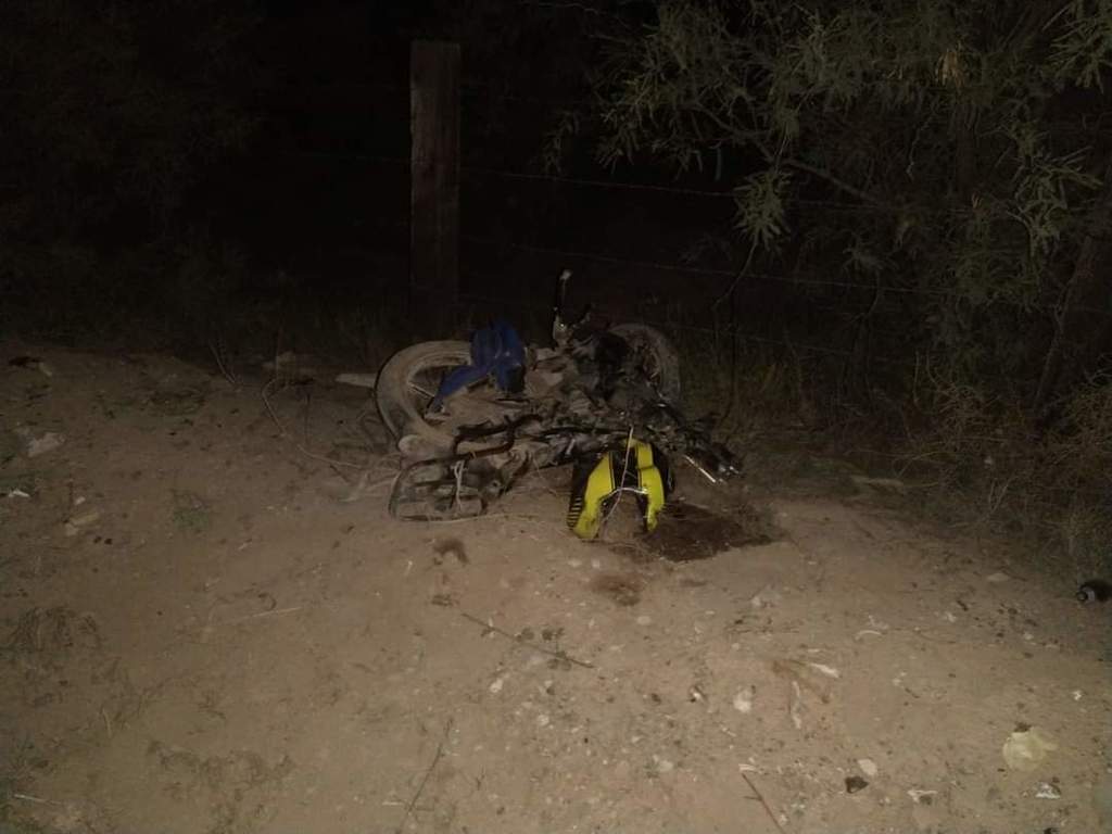 El accidente ocurrió por la carretera que dirige del poblado San Ignacio hacia La Torreña. 
(EL SIGLO DE TORREÓN) 
