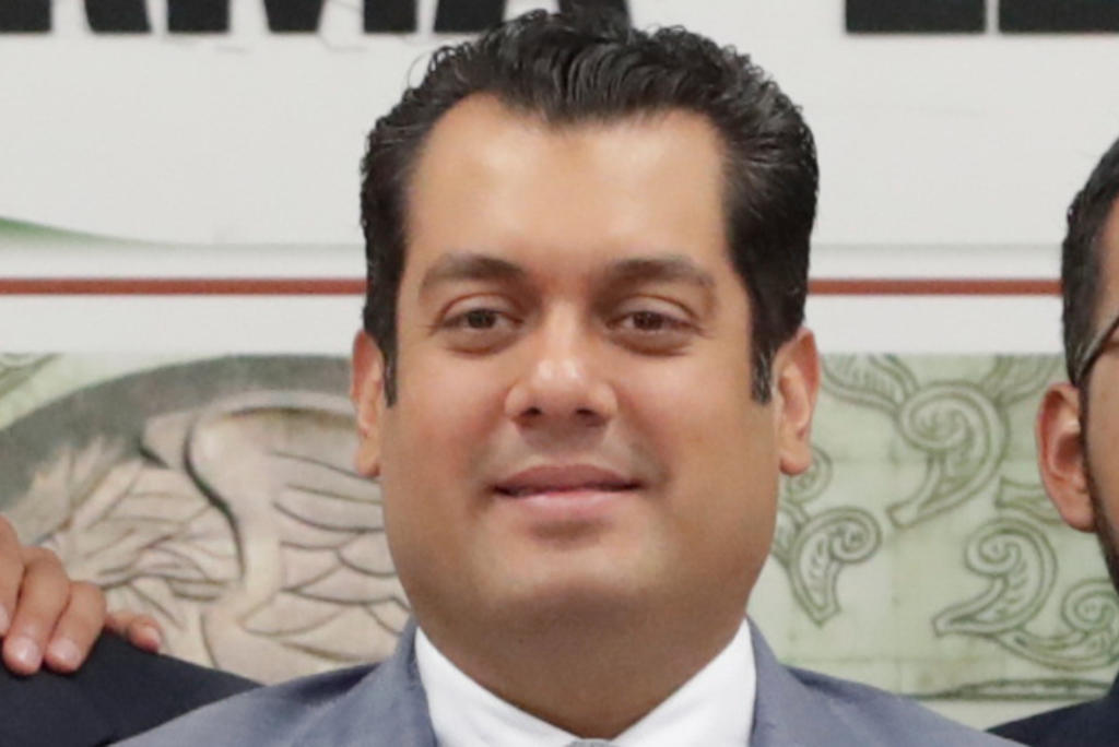 Sergio Gutiérrez Luna, del oficialista Movimiento Regeneración Nacional (Morena), fue elegido este domingo como presidente de la Cámara de Diputados de México para el primer año de la LXV legislatura, que arrancará el próximo miércoles. (ARCHIVO)