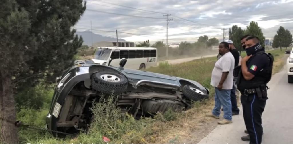 Los hechos se registraron en dicha carretera federal en su cruce con el Libramiento Oscar Flores Tapia, en el municipio de Arteaga, donde el conductor de una camioneta Ford Expedition, acababa de salir de trabajar de una empresa cercana al lugar del accidente.

