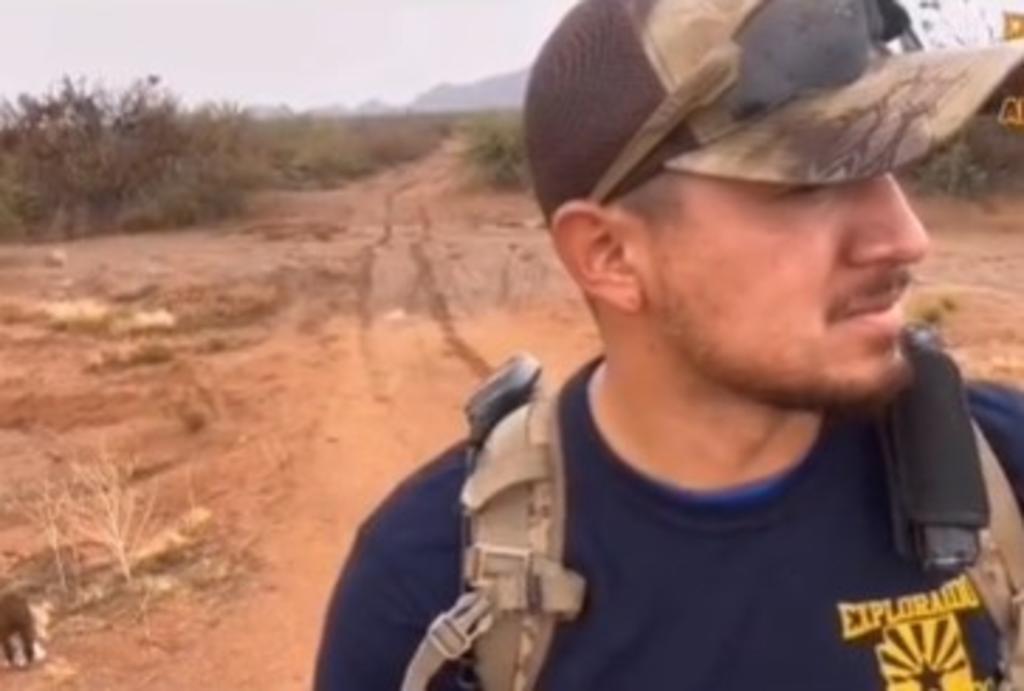 Mediante redes sociales se compartió el triste video del youtuber fronterizo de Arizona, Estados Unidos conocido como 'Explorando Arizona' lamentando haber encontrado el cadáver de un niño migrante en el desierto. 