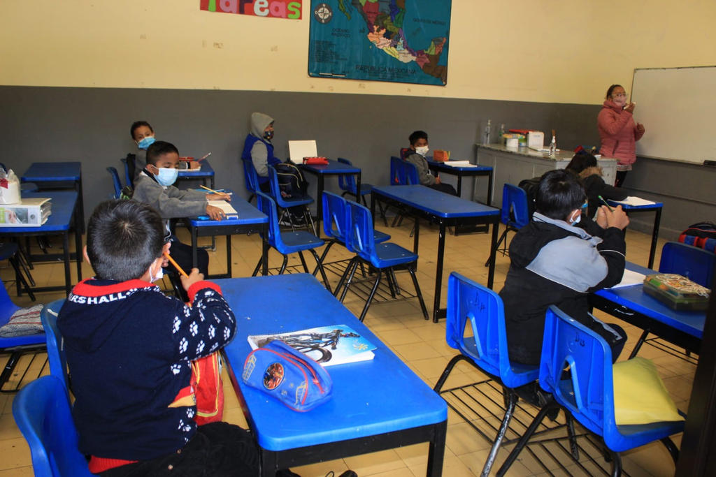 Cabe recordar que en Coahuila el ciclo escolar inició el pasado lunes 23 de agosto y concluirá el próximo 7 de julio del año entrante. (ARCHIVO)