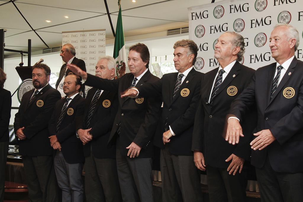 Fernando Lemmen-Meyer asumió la presidencia de la Federación Mexicana de Golf. (CORTESÍA)