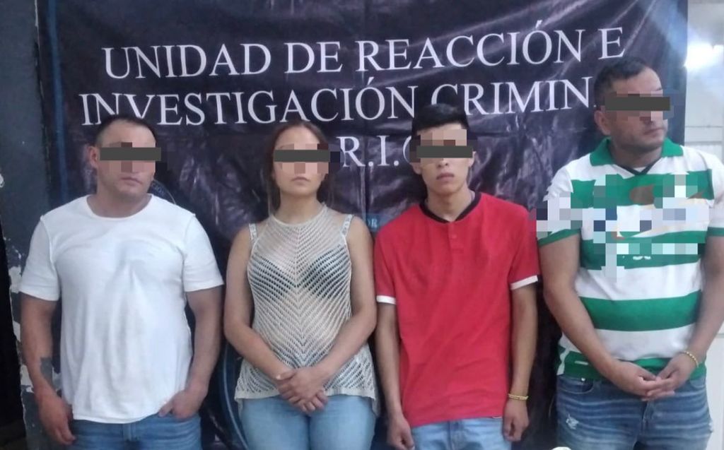 Los sujetos fueron detenidos por elementos de la Fiscalía General del Estado de Coahuila. (EL SIGLO DE TORREÓN)
