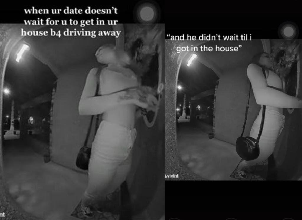 La ‘evidencia’ fue captada por una cámara de video del timbre de su casa. (INTERNET)