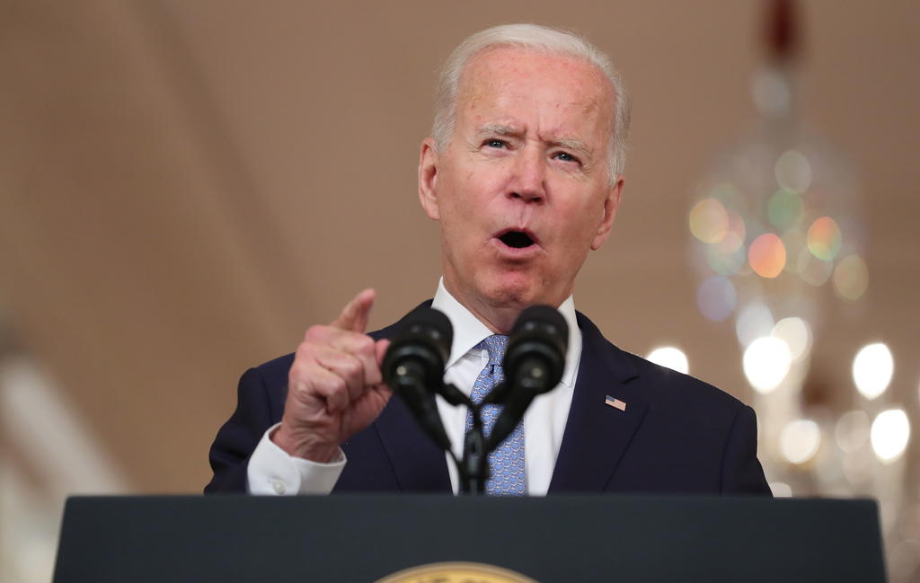 El presidente de EUA, Joe Biden, subrayó este martes que la 'verdadera decisión' respecto a Afganistán era si las tropas debían 'retirarse o escalar' de nuevo su implicación en el país centroasiático. (EFE) 