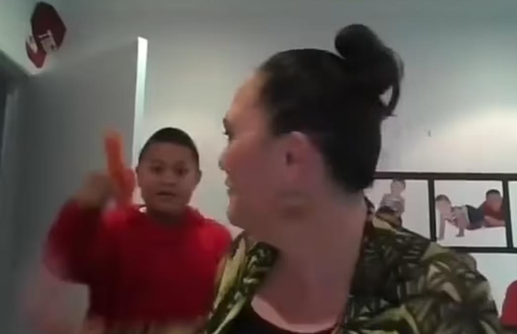 La ministra compartió el video en su cuenta de Twitter (CAPTURA)
