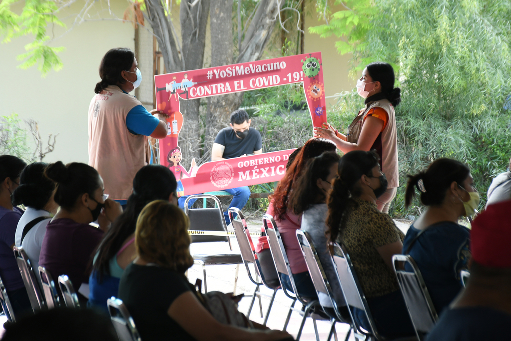 El avance de la vacunación contra el COVID-19 es presentado semanalmente por la Secretaría de Salud de Coahuila. (ARCHIVO)