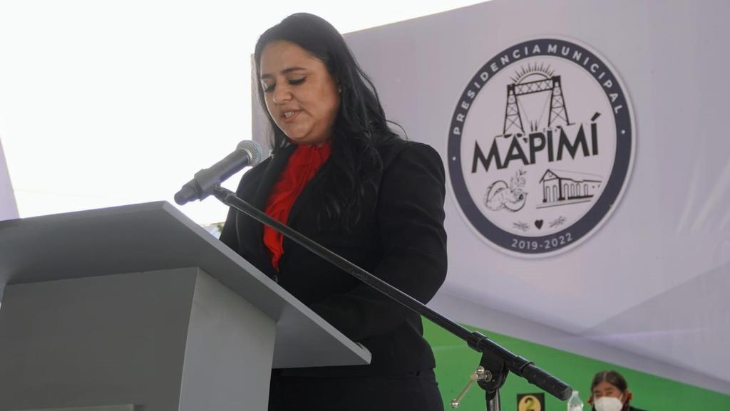 La alcaldesa Marisol Peña Rodríguez presentó ayer su Segundo informe de su gestión. (CORTESÍA)
