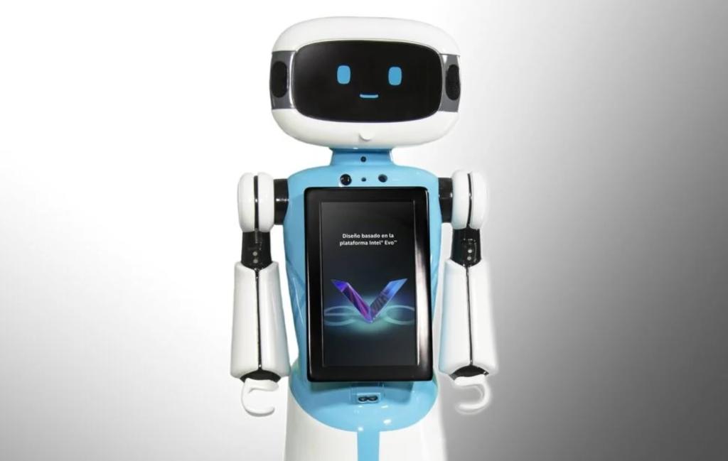 El robot de Intel se podrá encontrarse a partir de mañana en sucursales de El Palacio de Hierro (ESPECIAL) 