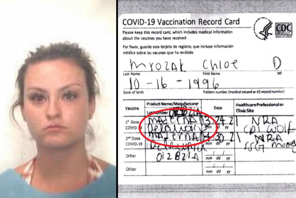 La joven usó el certificado de vacunación falso para viajar a Hawái. (INTERNET)
