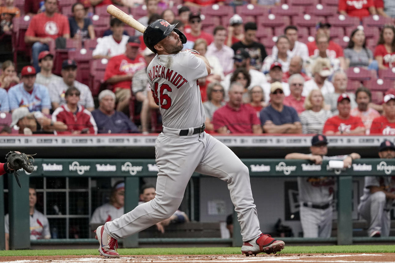 Paul Goldschmidt le dio a San Luis la ventaja con su segundo jonrón del juego y los Cardenales apretaron la puja por los comodines de la Liga Nacional (ARCHIVO) 