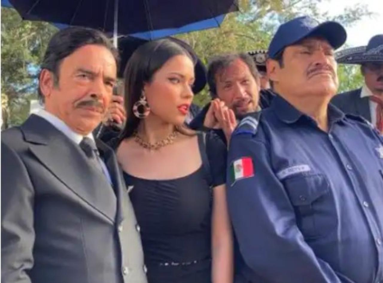 María Ramírez pasó de trabajar en el rancho de su familia, ubicado en su natal Matlapa, a ser parte del reparto de la nueva película de Luis Estrada, '¡Que viva México!', la cual se está filmando en San Luis Potosí.