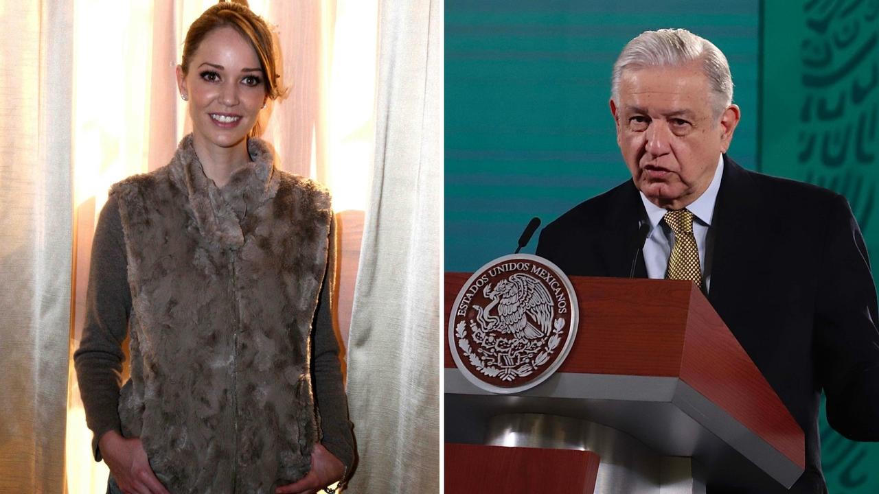 La actriz, Laisha Wilkins, volvió  a criticar el gobierno de Andrés Manuel López Obrador.
