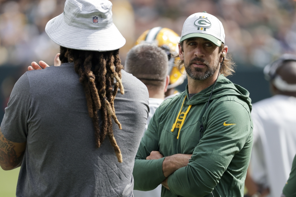 Aaron Rodgers vivirá una temporada más al frente de los Empacadores, favoritos en su división. (ARCHIVO)