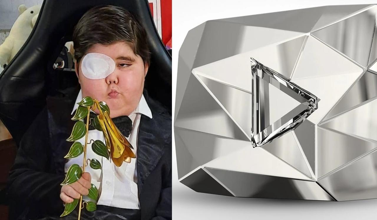 Tras su muerte, 'Tomiii 11' llegó a los 10 millones de seguidores en YouTube, haciéndose acreedor a la placa diamante (ESPECIAL) 