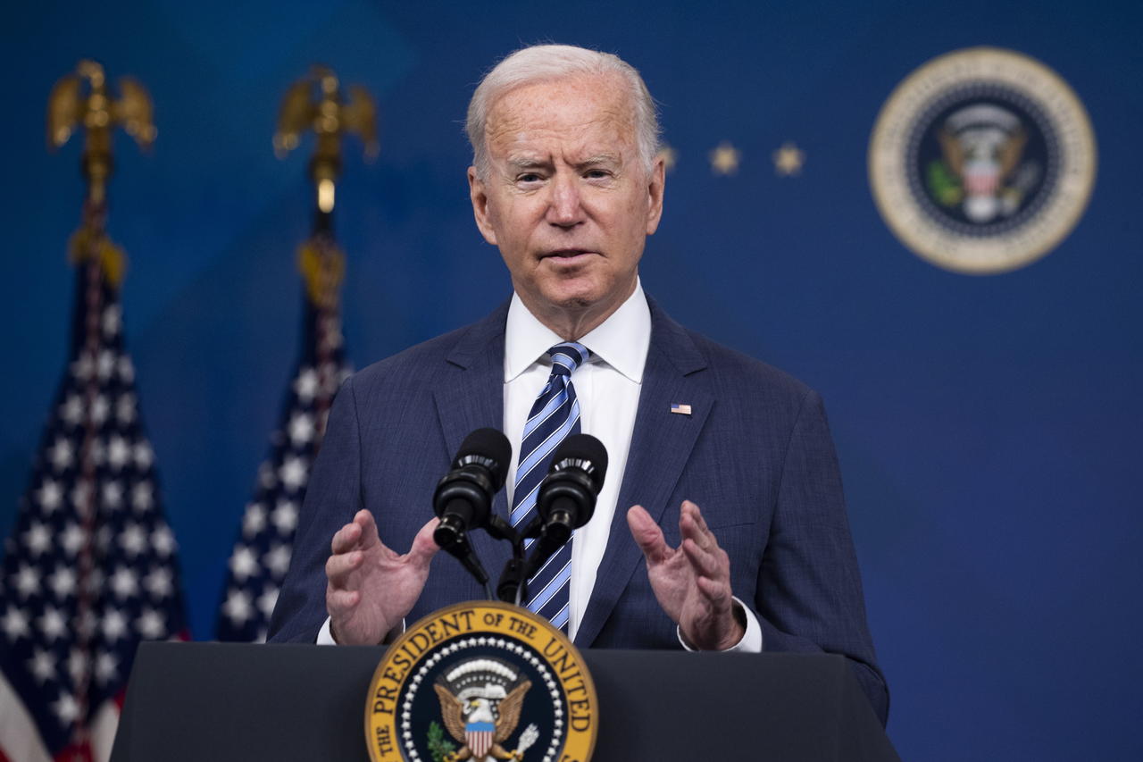 El presidente de EUA, Joe Biden, prometió este jueves que seguirá ayudando a todos los afectados por el huracán 'Ida', que ha provocado fuertes inundaciones en Mississippi y Luisiana y que azotó en las últimas horas los estados de Nueva York, Nueva Jersey y Pensilvania. (ARCHIVO) 
