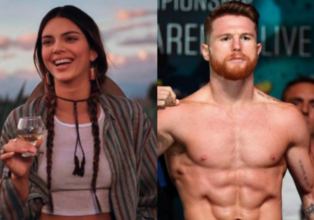 Este miércoles por la noche en Los Ángeles, California, paparazzis captaron a Kendall Jenner reuniéndose con el boxeador mexicano Saúl 'Canelo' Álvarez en un lujoso restaurante. 