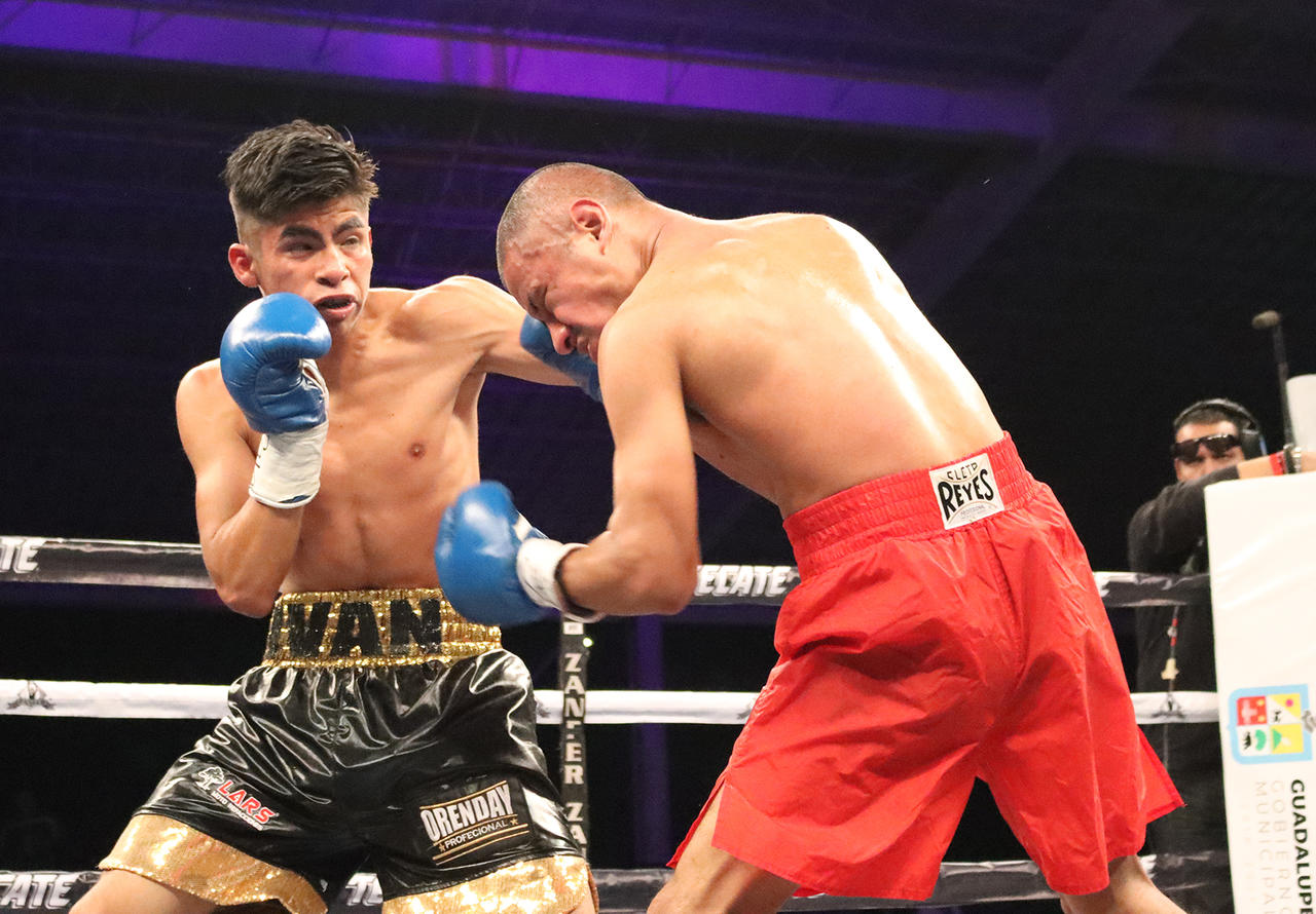 El Parque La Ruina de Hermosillo, Sonora, albergará el duelo entre dos sólidos prospectos del boxeo mexicano, el capitalino Iván “Tsunami” García y el local Yahir Frank. (ARCHIVO) 
