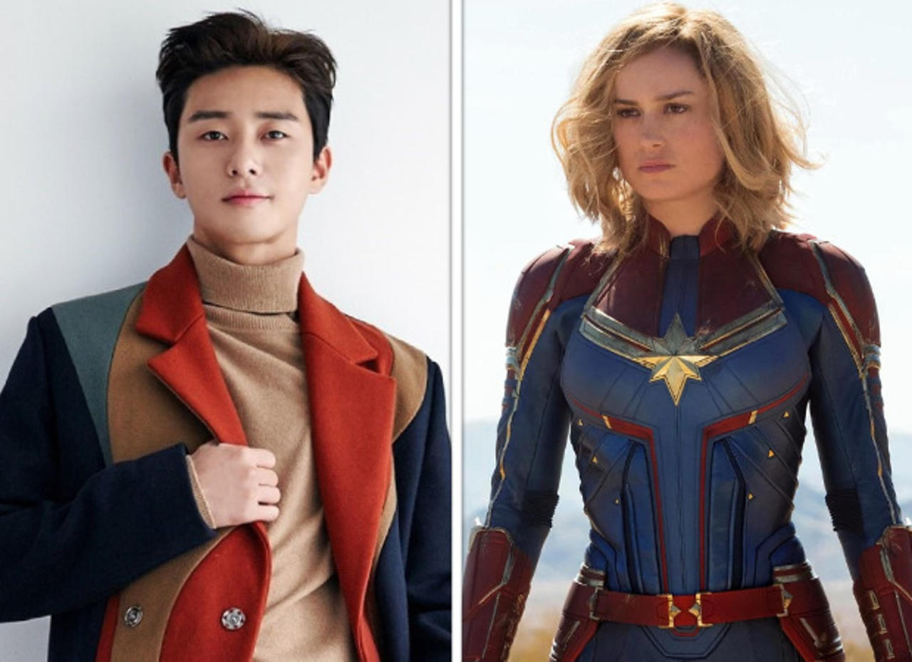 Este viernes, finalmente se confirmó el fichaje del actor Park Seo Joon en el Universo Cinematográfico de Marvel junto a Brie Larson para su próxima película, The Marvels.  (ESPECIAL) 