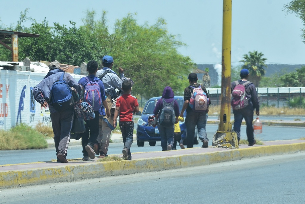 Se trata de indocumentados que viajan rumbo a Estados Unidos, pero sin la compañía de sus padres.