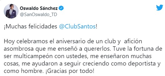 Llueven felicitaciones por los 38 años de Club Santos Laguna 
